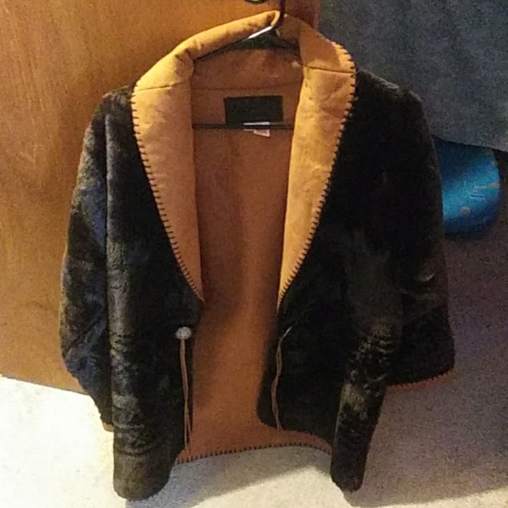 Bear ridge fur coat